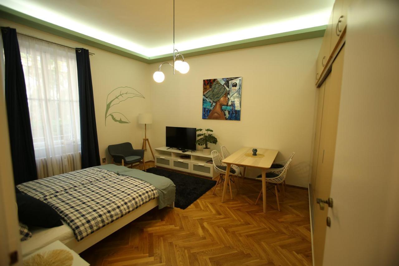 Castle Courtyard Hideaway Lejlighed Budapest Eksteriør billede