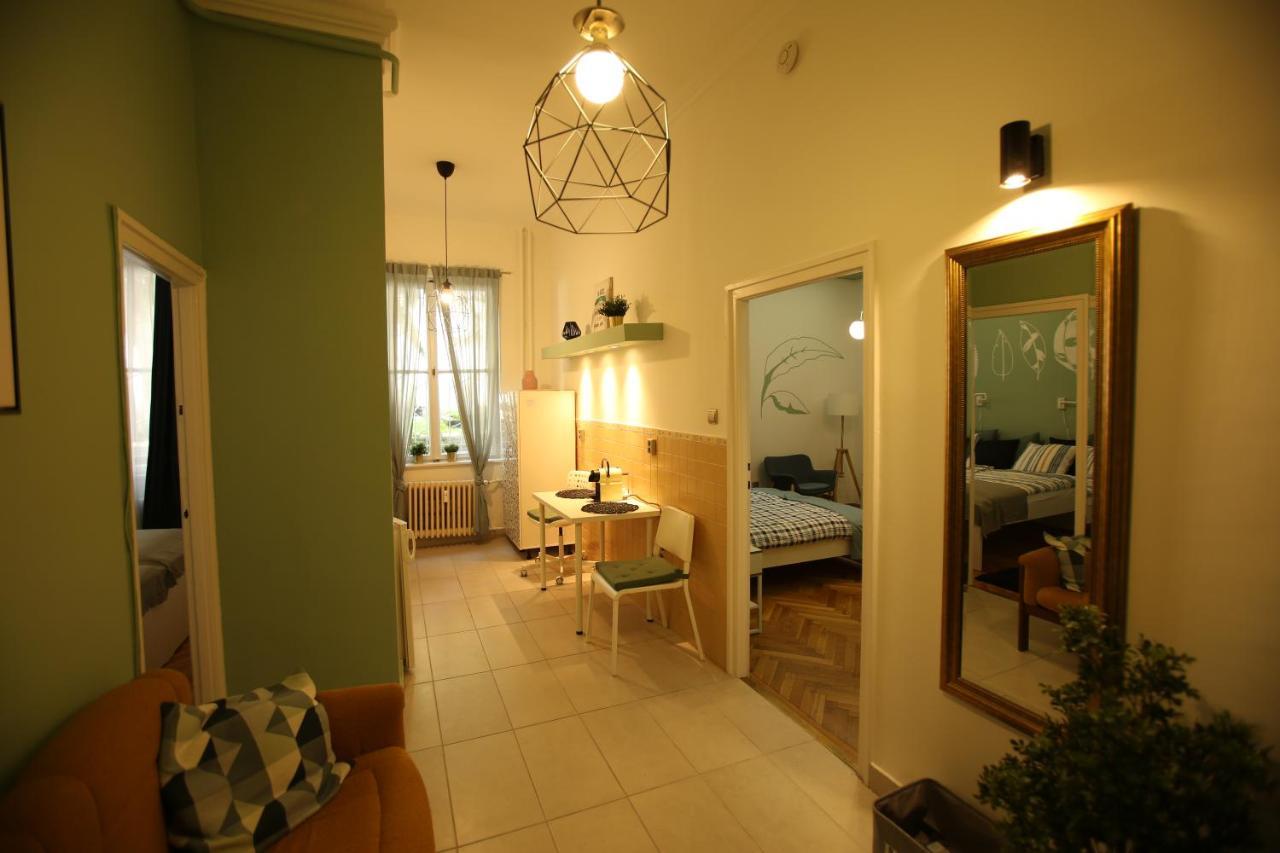 Castle Courtyard Hideaway Lejlighed Budapest Eksteriør billede