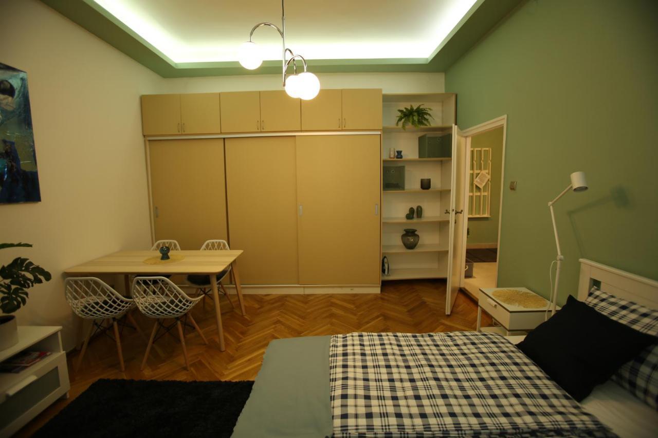 Castle Courtyard Hideaway Lejlighed Budapest Eksteriør billede